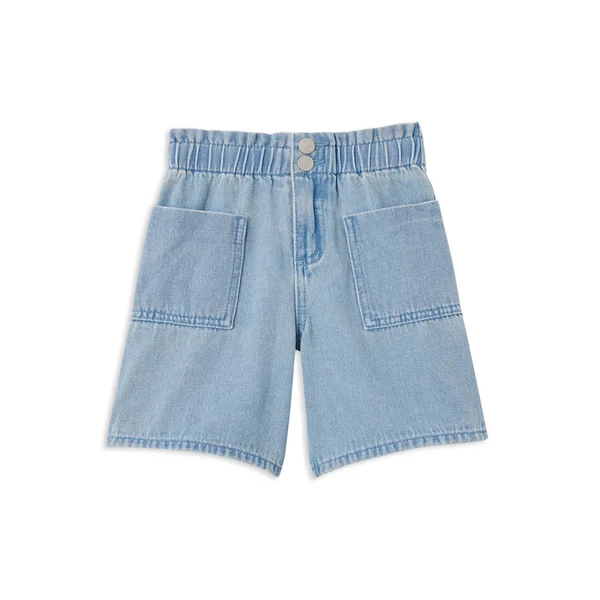 Milky Denim Short