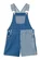 Milky Denim Overall