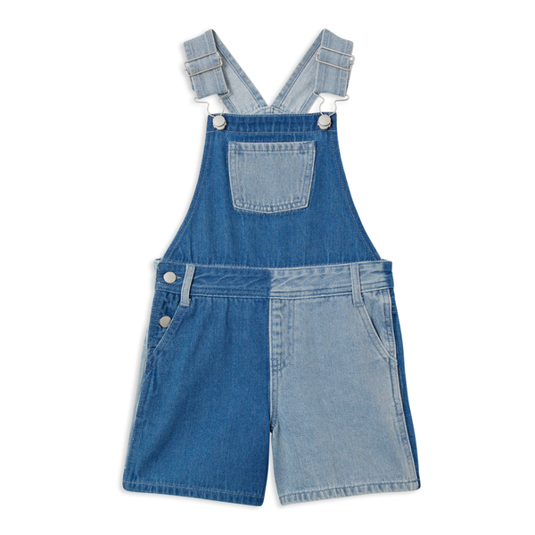 Milky Denim Overall