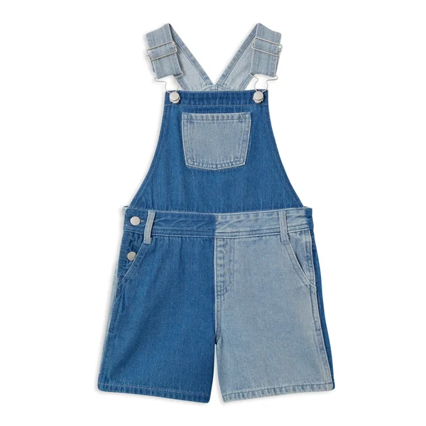 Milky Denim Overall