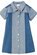 Milky Denim Dress