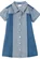 Milky Denim Dress