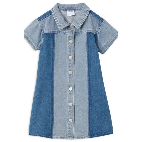 Milky Denim Dress