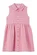 Milky Check Dress