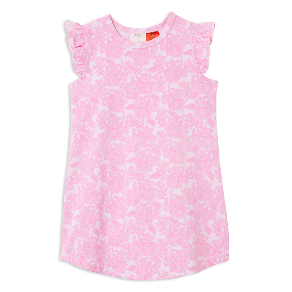 Milky Paisley Nightie