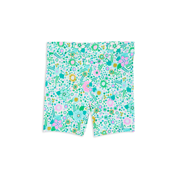 Milky Blossom Bike Short