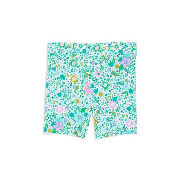 Milky Blossom Bike Short