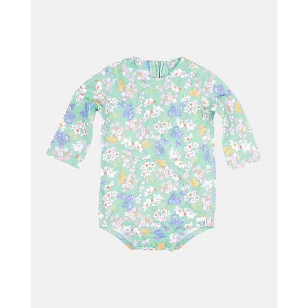 Toshi Swim Baby Onesie L/S Classic