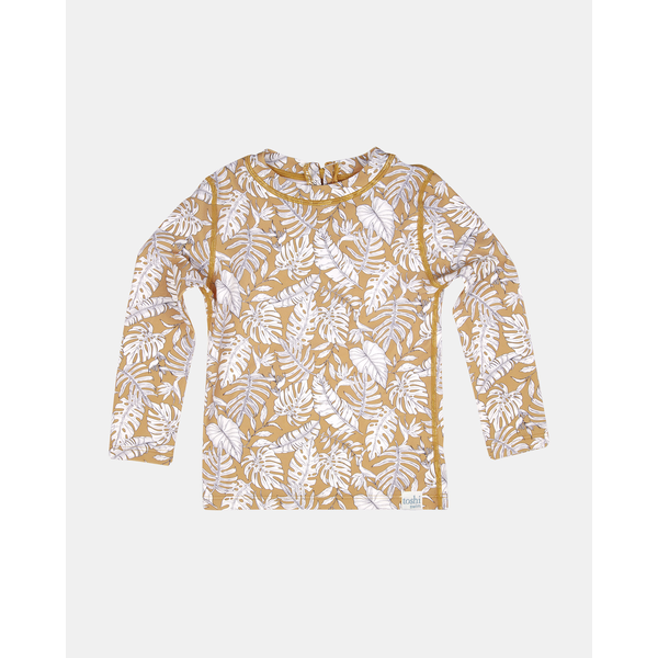 Toshi Swim Kids Rashie L/S Zip Classic