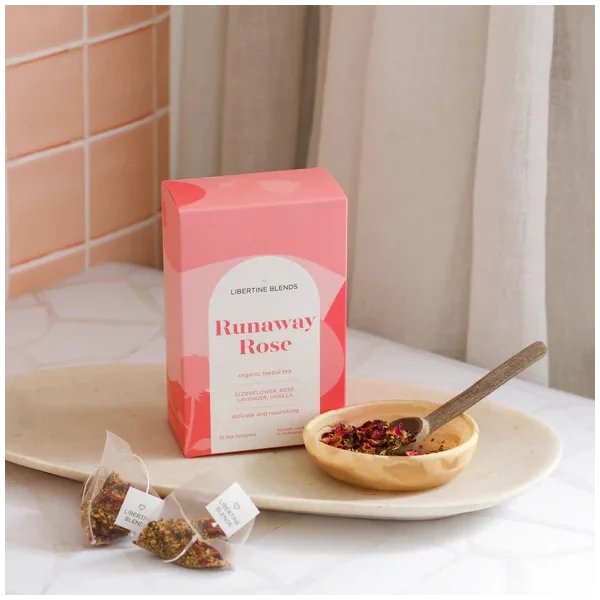 Libertine Blends Organic Tea 15 Temples
