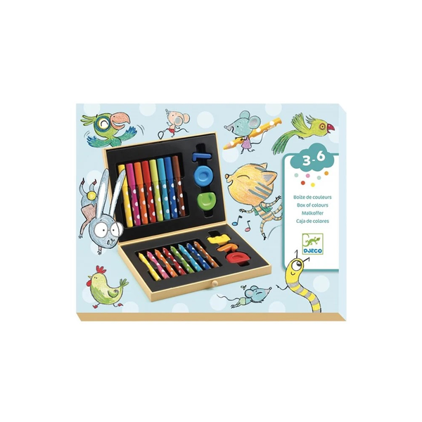 DJECO Box of colours for toddlers