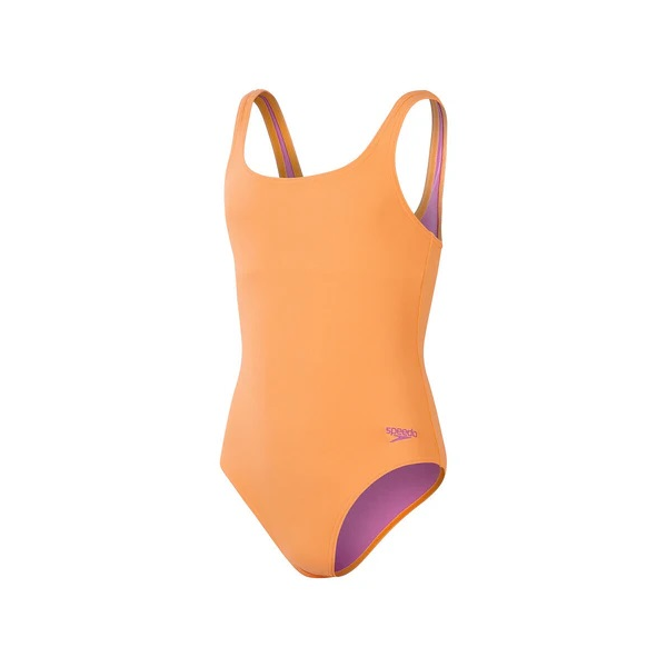 Speedo Girls Textured 1PC