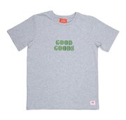 Good Goods Ready Set Tee - Stencil Emb-tops-Bambini