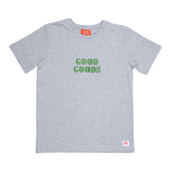 Good Goods Ready Set Tee - Stencil Emb