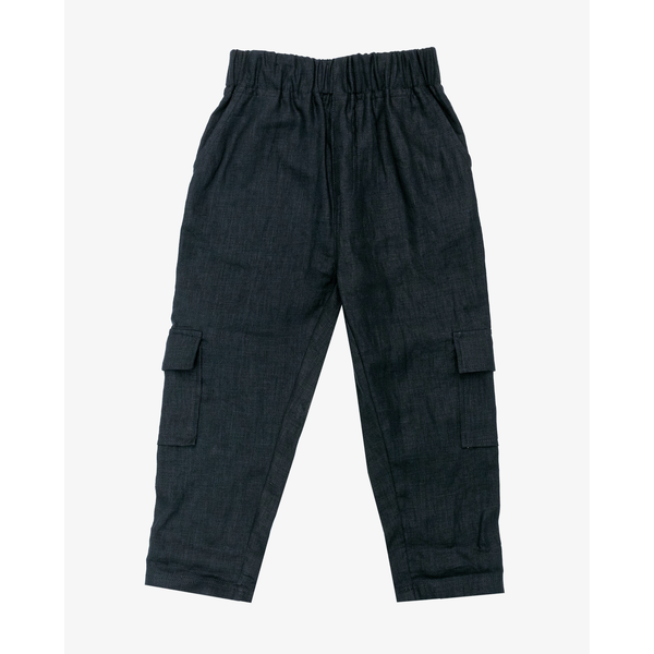 Band Of Boys Linen Cargo Pants