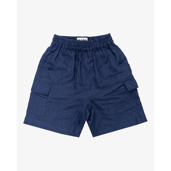 Band Of Boys Linen Cargo Short