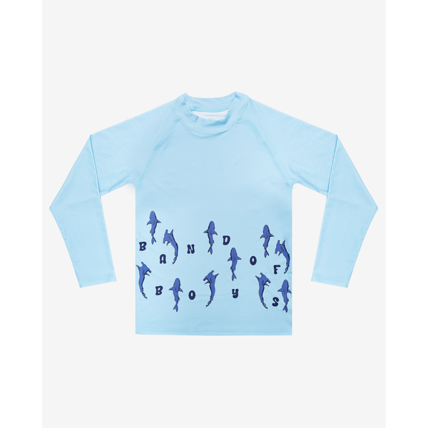 Band Of Boys Shark LS Rash Shirt