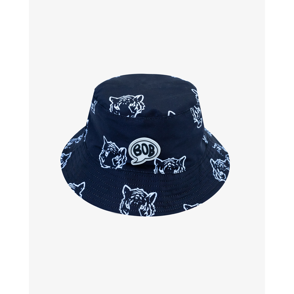Band Of Boys Tiger Repeat Reversible Bucket Hat