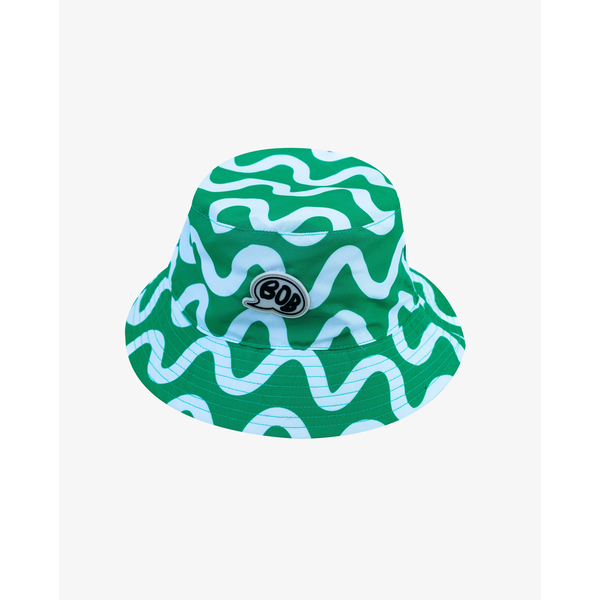Band Of Boys Squiggle Reversible Bucket Hat