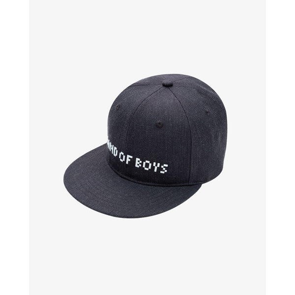 Band Of Boys BOB Pixels Flat Peak Cap