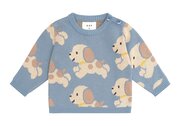 Huxbaby Sailor Pup Knit Jumper-tops-Bambini