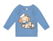 Huxbaby Sailor Pup Rashgaurd-swimwear-Bambini