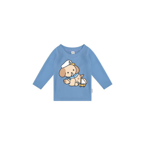 Huxbaby Sailor Pup Rashgaurd