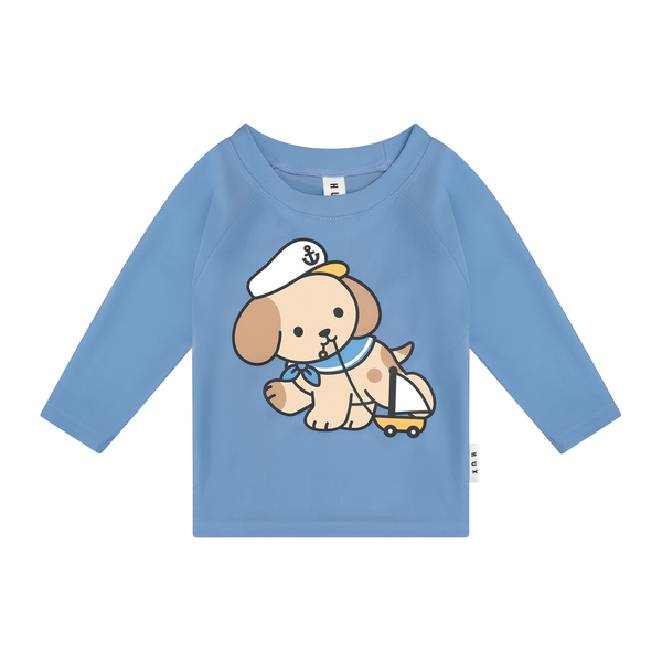 Huxbaby Sailor Pup Rashgaurd