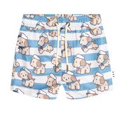 Huxbaby Sailor Pup Swim Short-swimwear-Bambini