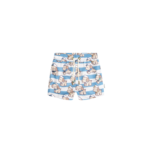 Huxbaby Sailor Pup Swim Short