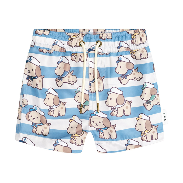 Huxbaby Sailor Pup Swim Short