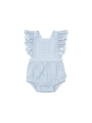 Huxbaby Broderie Frill Playsuit-bodysuits-and-rompers-Bambini