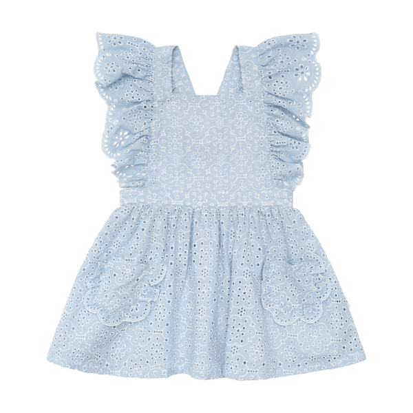 Huxbaby Broderie Ruffle Dress