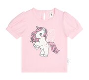Huxbaby Flutter Unicorn Puff Sleeve T-Shirt-tops-Bambini