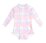 Huxbaby Rainbow Check Frill Zip Swimsuit