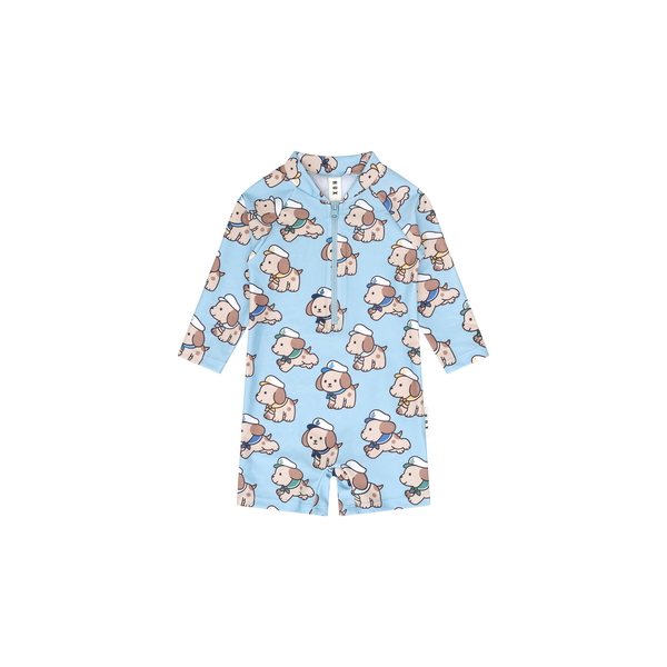Huxbaby Sailor Pup Swim Shortie