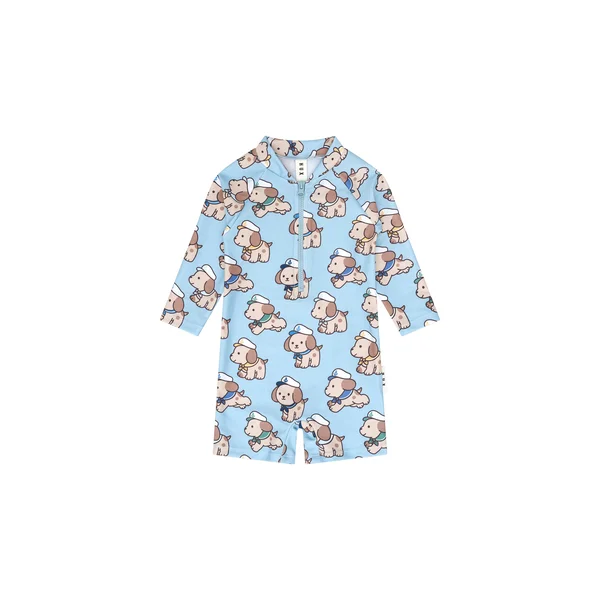 Huxbaby Sailor Pup Swim Shortie