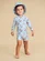 Huxbaby Sailor Pup Swim Shortie