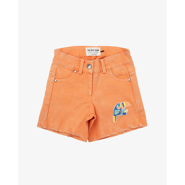 The Girl Club Denim Shorts