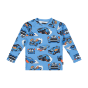 Rock Your Kid Blue Cars Rashie-swimwear-Bambini