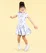 Rock Your Kid Blue Unicorn Waisted Dress