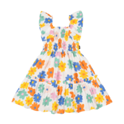 Rock Your Kid Love Me Do Shirred Dress-dresses-and-skirts-Bambini