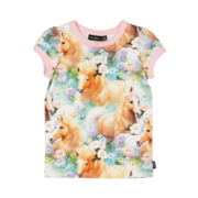 Rock Your Kid Icelandic Ponies T-Shirt-tops-Bambini