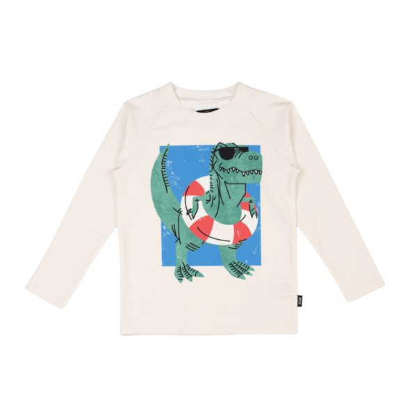Rock Your Kid Dino Swim Rashie