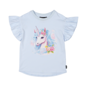 Rock Your Kid Blue Unicorn T-Shirt-tops-Bambini