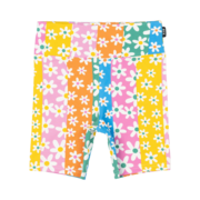 Rock Your Kid Floral Stripe Bikes Shorts-pants-and-shorts-Bambini