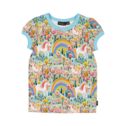 Rock Your Kid Embroidered Unicorns T-Shirt-tops-Bambini