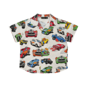 Rock Your Kid Cars Shirt-tops-Bambini