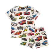 Rock Your Kid Cars PJ Set-sleepwear-Bambini