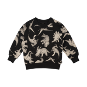 Rock Your Kid Dinos At Large Sweatshirt-tops-Bambini